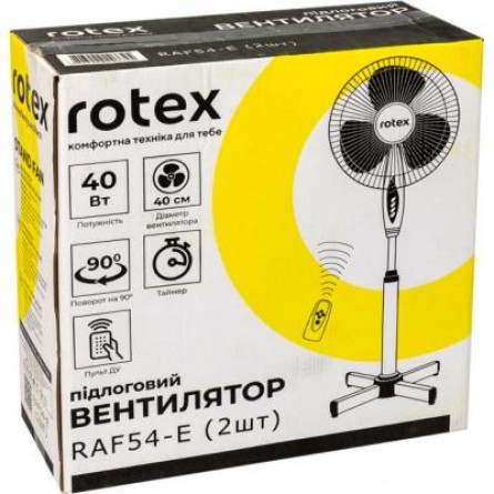 Вентилятор Rotex RAF54-E фото №7
