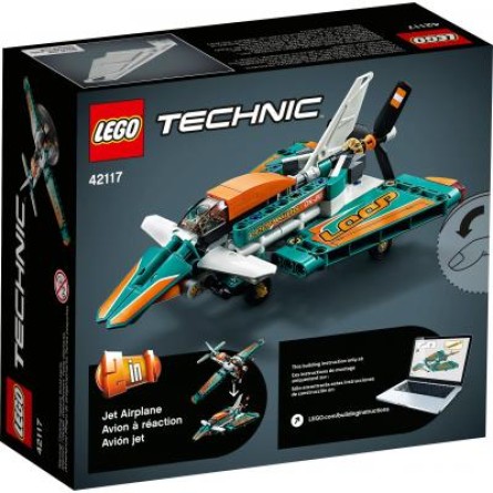 Конструктор Lego Конструктор  Technic Спортивный самолет 154 деталей (42117) фото №6