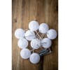 Гирлянда BPNY Хлопчатобумажные шарики 10LED, 2М, 2хАА (115947) фото №2