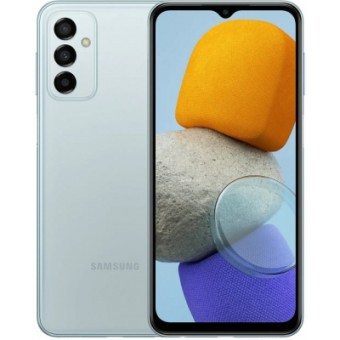Зображення Смартфон Samsung Galaxy M23 5G 4/64GB Light Blue (SM-M236BLBDSEK)