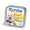 Консерва для собак Monge DOG FRUIT свинина з ананасом 100 г (8009470013253)