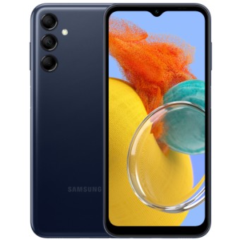 Зображення Смартфон Samsung Galaxy M14 5G 4/64GB Dark Blue (SM-M146BDBUSEK)