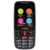 Мобильный телефон Sigma Comfort 50 Elegance 3 (1600 mAh) Black