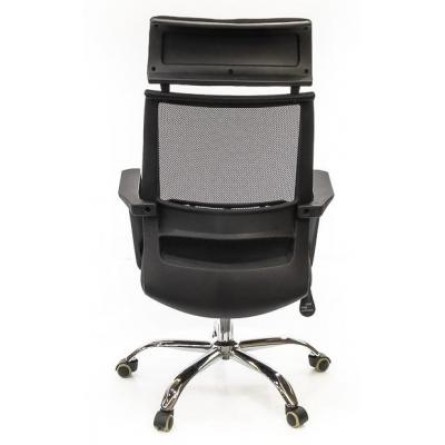 Офісне крісло АКЛАС Крокус CH TILT Черное (11635) фото №5