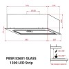 Витяжки WEILOR PBSR 52651 GLASS WH 1300 LED Strip фото №12