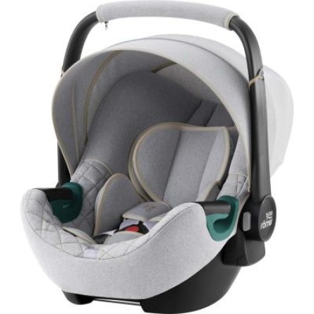 Автокрісло Britax-Romer Baby-Safe3 i-size Nordic Grey с платформой (2000035085) фото №2