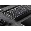 Клавіатура 2E KS120 White backlight USB Black (-KS120UB) фото №8