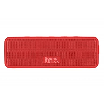 Акустическая система 2E SoundXBlock TWS MP3 Wireless Waterproof Red (-BSSXBWRD) фото №4