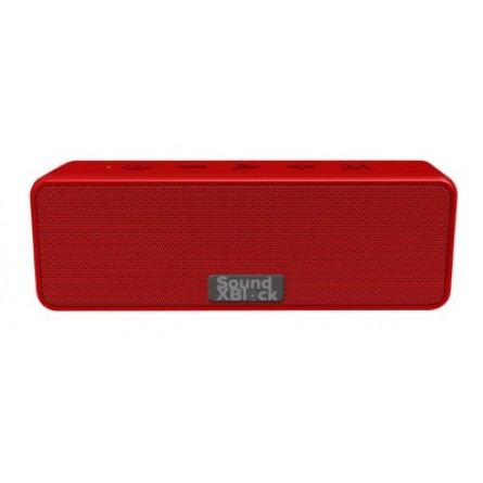 Акустическая система 2E SoundXBlock TWS MP3 Wireless Waterproof Red (-BSSXBWRD)