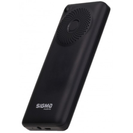 Мобільний телефон Sigma X-style 25 Tone Black (4827798120613) фото №4