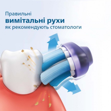 Зубна щітка Philips HX3671/11 фото №4