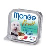 Консерва для собак Monge DOG FRUIT ягня з яблуком 100 г (8009470013222)