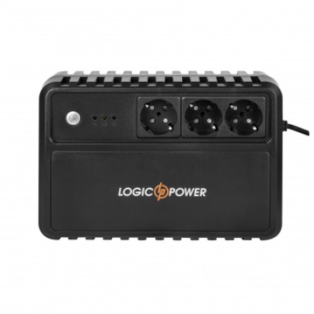Джерело безперебійного живлення LogicPower LP-400VA-3PS (16157)