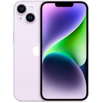Зображення Смартфон Apple iPhone 14 512GB Purple (MPX93)
