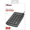 Клавиатура Trust Xalas USb numeric keypad (22221) фото №4