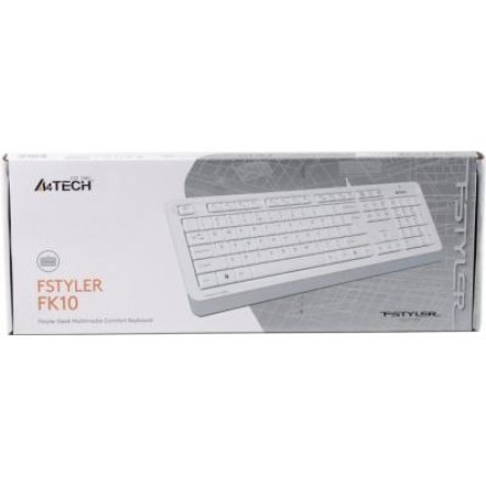 Клавіатура A4Tech FK10 White фото №6