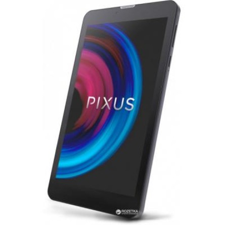 Планшет Pixus Touch 7 3G (HD) 2/16GB Metal, Black фото №2