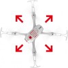 Радіокерована іграшка Syma Квадрокоптер с 2,4 Ггц управлением и FPV-камерой 14,4 cм (X22SW White) фото №4