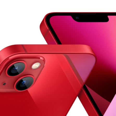 Смартфон Apple iPhone 13 128GB (PRODUCT) RED (MLPJ3) фото №6