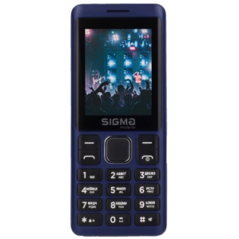 Зображення Мобільний телефон Sigma X-style 25 Tone Blue (4827798120620)