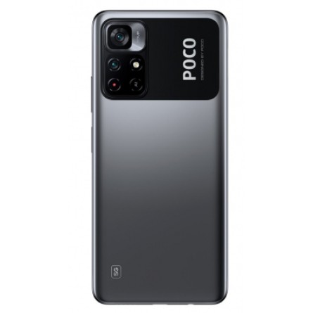 Смартфон Poco M4 Pro 5G 4/64GB Power Black(21091116AG) фото №2