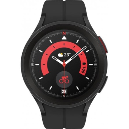 Smart часы Samsung SM-R920 (Galaxy Watch 5 Pro 45mm) Black (SM-R920NZKASEK) фото №2