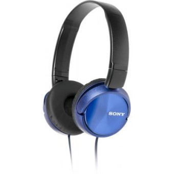 Зображення Навушники Sony MDR-ZX310 Blue (MDRZX310L.AE)