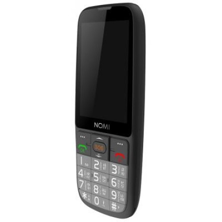 Мобільний телефон Nomi i281  Black фото №3