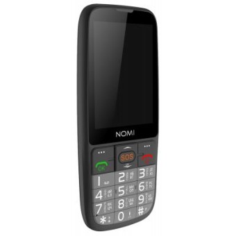 Зображення Мобільний телефон Nomi i281  Black