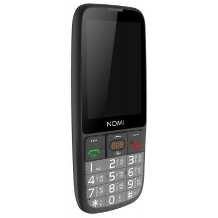 Мобільний телефон Nomi i281  Black