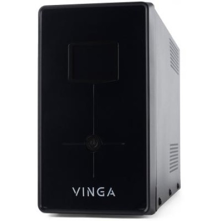 Источник бесперебойного питания Vinga LCD 2000VA metall case (VPC-2000M) фото №11