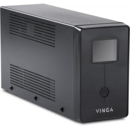 Источник бесперебойного питания Vinga LCD 2000VA metall case (VPC-2000M) фото №5