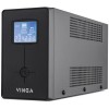 Джерело безперебійного живлення Vinga LCD 2000VA metall case (VPC-2000M)
