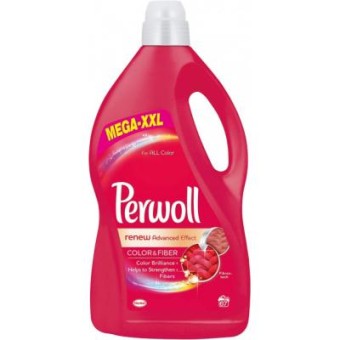 Зображення Гель для прання Perwoll Advanced Color 4.05 л (9000101328714)