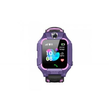 Smart годинник GoGPS ME K24 Purple (K24PR)