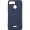 Чохол для телефона Armorstandart Silicone Case 3D Series Xiaomi Redmi 6 Midnight Blue (ARM53879)