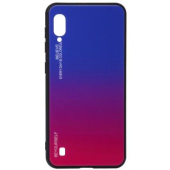 Изображение Чехол для телефона BeCover Gradient Glass Samsung Galaxy M10 2019 SM-M105 Blue-Red (703868)