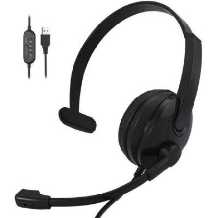 Навушники 2E CH12 Mono On-Ear USB (-CH12MU)