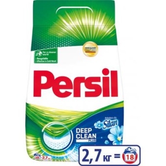 Зображення Порошок для прання Persil автомат "Свежесть от Силан" 2.7 кг (9000101428353)