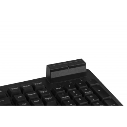 Клавиатура 2E KС1030 Smart Card USB Black (-KC1030UB) фото №7