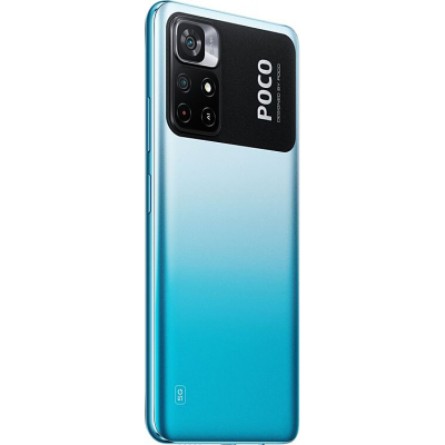 Зображення Смартфон Poco M4 Pro 5G 4/64GB Cool Blue (Global Version) - зображення 10
