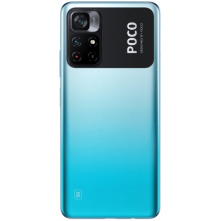 Зображення Смартфон Poco M4 Pro 5G 4/64GB Cool Blue (Global Version) - зображення 2