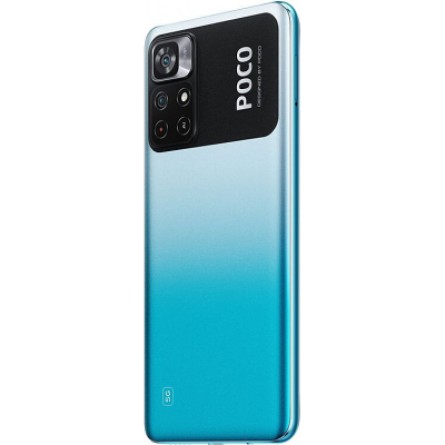 Зображення Смартфон Poco M4 Pro 5G 4/64GB Cool Blue (Global Version) - зображення 9