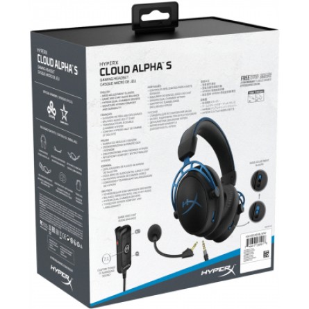 Навушники HyperX Cloud Alpha S 7.1 (4P5L3AA) фото №9