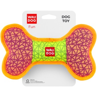 Зображення Іграшки для собак  Fun Кістка 20х12 см рожева (62087)