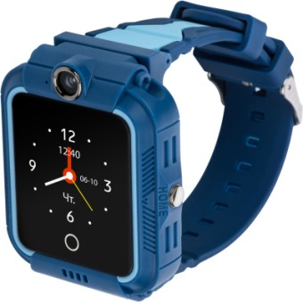 Изображение Smart часы Aura A4 4G WIFI Blue (KWAA44GWFBL)