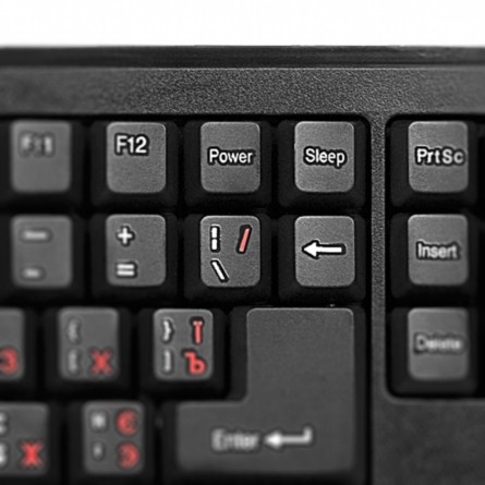 Клавіатура Sven 303 Standard USB PS/2 фото №4