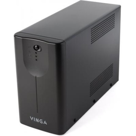 Источник бесперебойного питания Vinga LED 1500VA metal case (VPE-1500M) фото №6