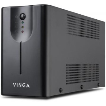 Зображення Джерело безперебійного живлення Vinga LED 1500VA metal case (VPE-1500M)