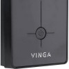 Источник бесперебойного питания Vinga LCD 1200VA metal case with USB (VPC-1200MU) фото №4